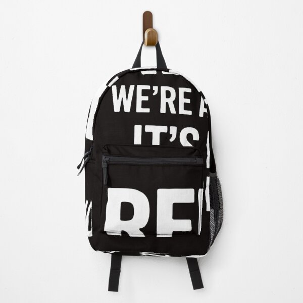 Item preview, Relax We're All Crazy It's Not A Competition Men Women designed and sold by RatCurry.