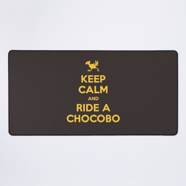 Item preview, Keep Calm and Ride a Chocobo designed and sold by AuraRinoa.