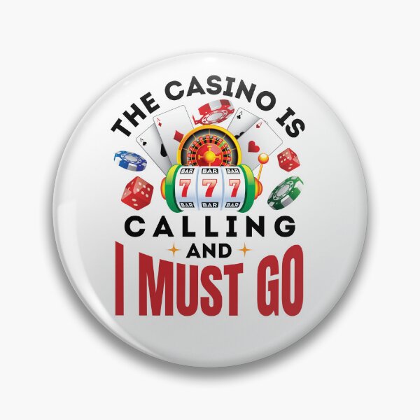 Item preview, The Casino Is Calling and I Must Go designed and sold by jaygo.