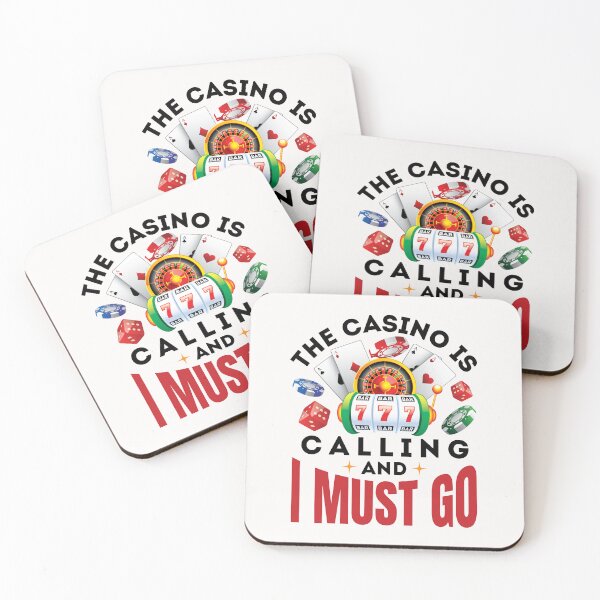 Item preview, The Casino Is Calling and I Must Go designed and sold by jaygo.
