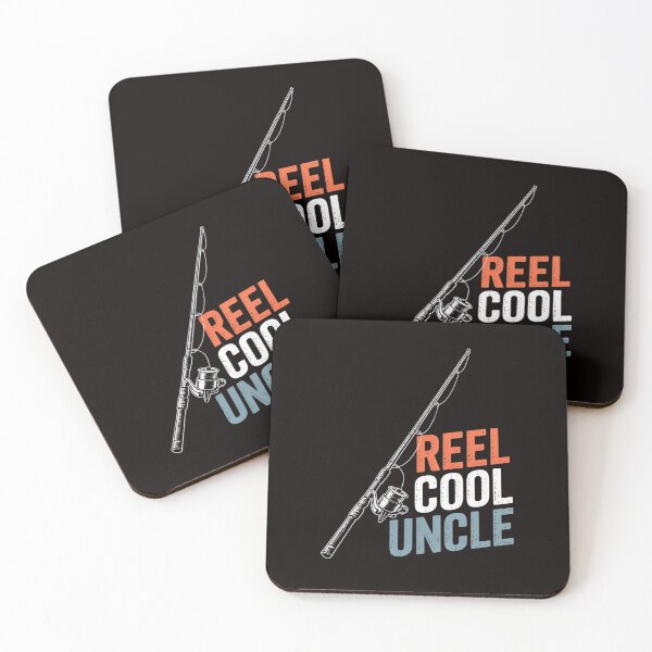 Item preview, Reel Cool Uncle graphic Uncle Gift from Niece or Nephew designed and sold by RatCurry.