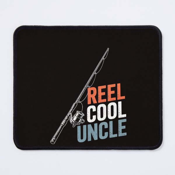 Item preview, Reel Cool Uncle graphic Uncle Gift from Niece or Nephew designed and sold by RatCurry.