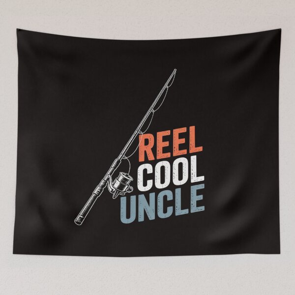 Item preview, Reel Cool Uncle graphic Uncle Gift from Niece or Nephew designed and sold by RatCurry.