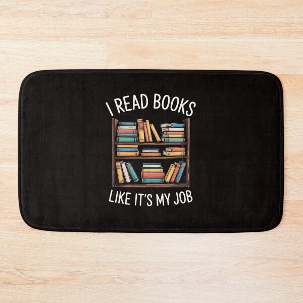 Item preview, Reading, I Read Books Like It's My Job designed and sold by RatCurry.