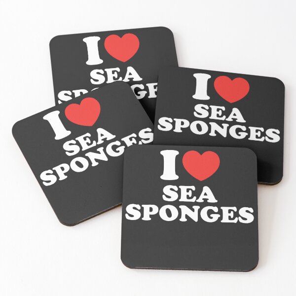 Item preview, I Love Sea Sponges designed and sold by shitpostee.