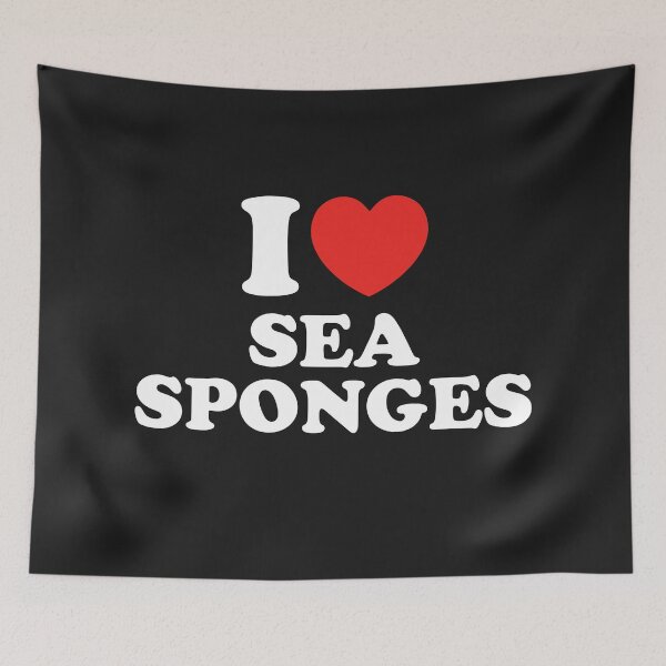 Item preview, I Love Sea Sponges designed and sold by shitpostee.