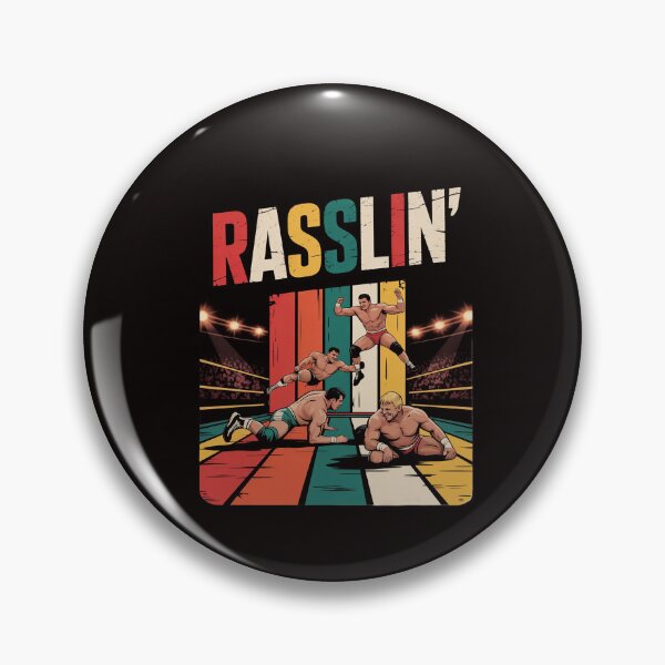 Artikelvorschau, Rasslin' Pro Wrestling Fan entworfen und verkauft von RatCurry.