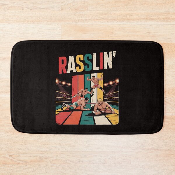 Artikelvorschau, Rasslin' Pro Wrestling Fan entworfen und verkauft von RatCurry.