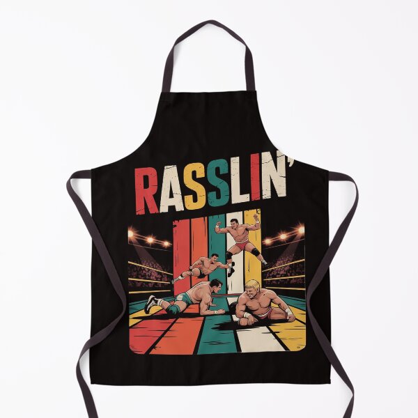 Item preview, Rasslin' Pro Wrestling Fan designed and sold by RatCurry.