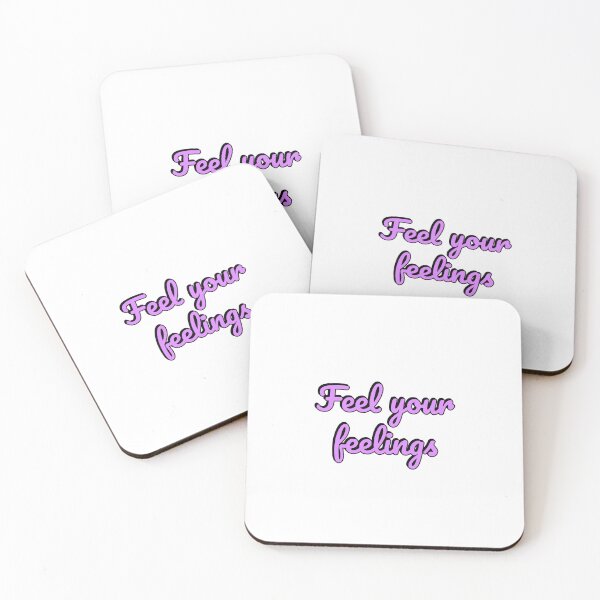 Item preview, Feel your feelings  World Mental Health Day designed and sold by Inspirationmotivation.