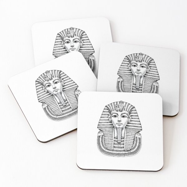 Item preview, King Tutankhamun designed and sold by Naux | Design & Illustration.