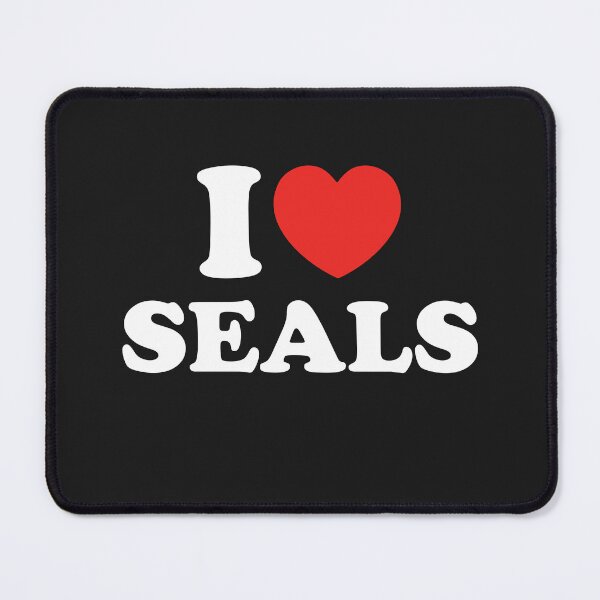 Item preview, I Love Seals designed and sold by shitpostee.