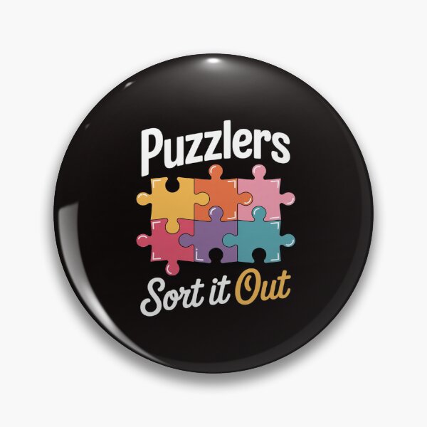 Item preview, Puzzlers Sort It Out - Puzzles Game Puzzle Lover Hobbyist designed and sold by RatCurry.