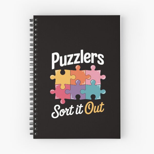 Item preview, Puzzlers Sort It Out - Puzzles Game Puzzle Lover Hobbyist designed and sold by RatCurry.