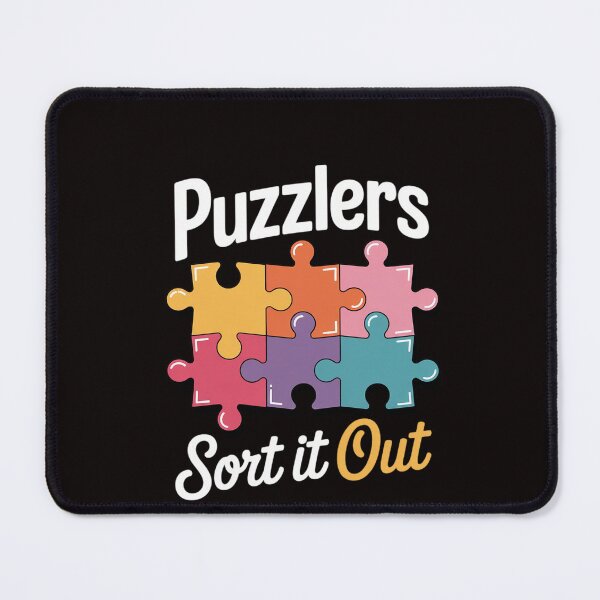 Item preview, Puzzlers Sort It Out - Puzzles Game Puzzle Lover Hobbyist designed and sold by RatCurry.