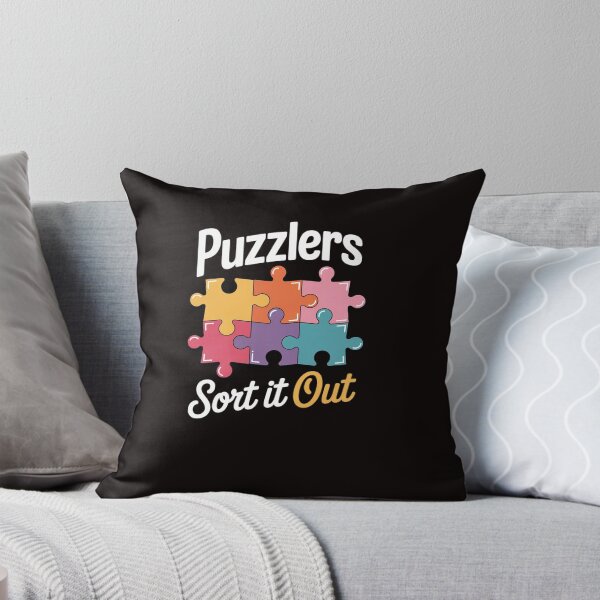 Item preview, Puzzlers Sort It Out - Puzzles Game Puzzle Lover Hobbyist designed and sold by RatCurry.
