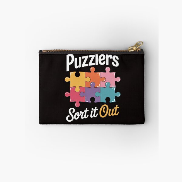 Item preview, Puzzlers Sort It Out - Puzzles Game Puzzle Lover Hobbyist designed and sold by RatCurry.