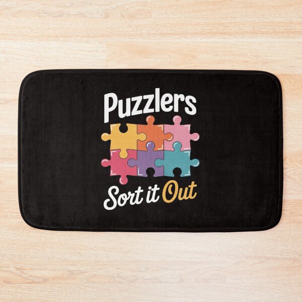 Item preview, Puzzlers Sort It Out - Puzzles Game Puzzle Lover Hobbyist designed and sold by RatCurry.
