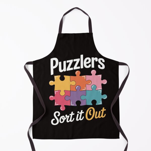 Item preview, Puzzlers Sort It Out - Puzzles Game Puzzle Lover Hobbyist designed and sold by RatCurry.
