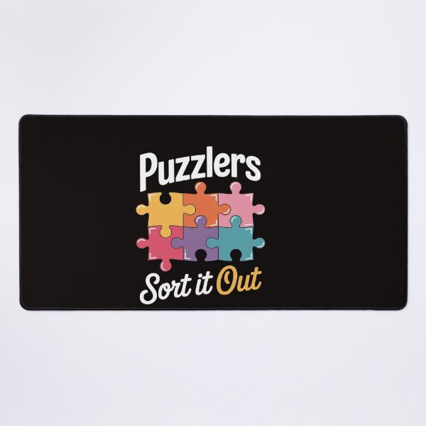 Item preview, Puzzlers Sort It Out - Puzzles Game Puzzle Lover Hobbyist designed and sold by RatCurry.