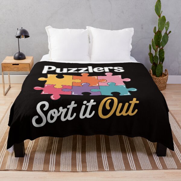 Item preview, Puzzlers Sort It Out - Puzzles Game Puzzle Lover Hobbyist designed and sold by RatCurry.