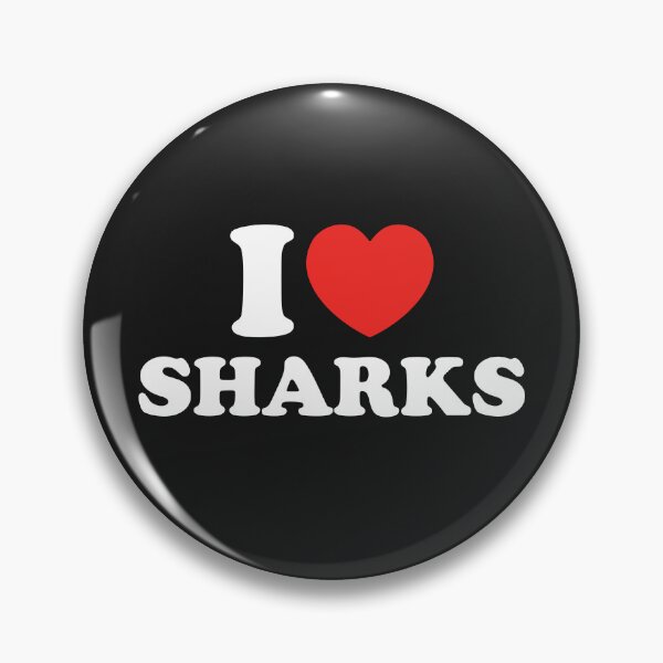 Item preview, I Love Sharks designed and sold by shitpostee.