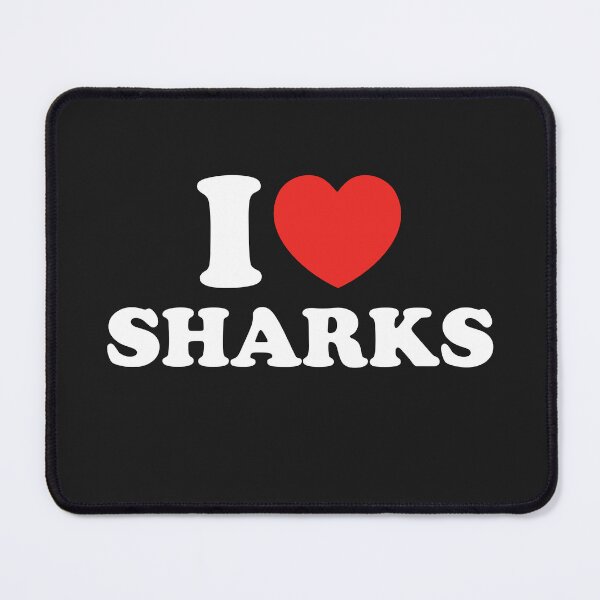 Item preview, I Love Sharks designed and sold by shitpostee.