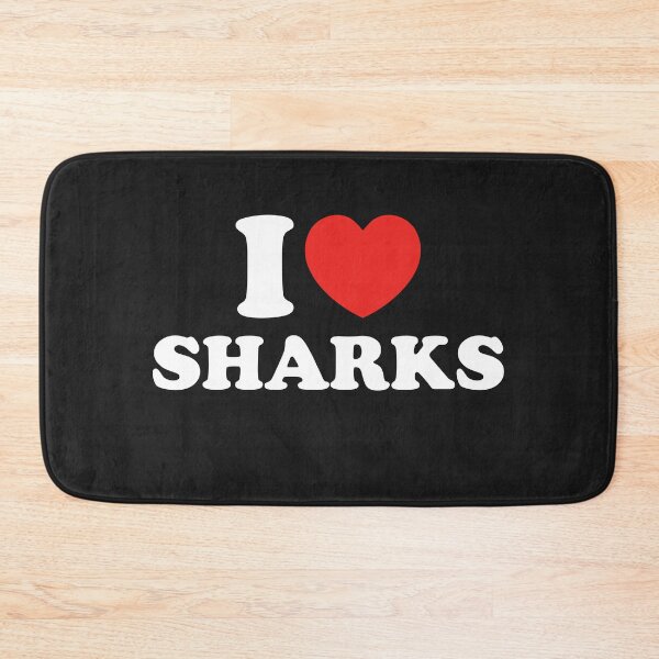Item preview, I Love Sharks designed and sold by shitpostee.