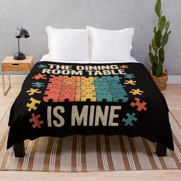 Item preview, Puzzle For Men Women Kids Jigsaw Puzzle Lover designed and sold by RatCurry.