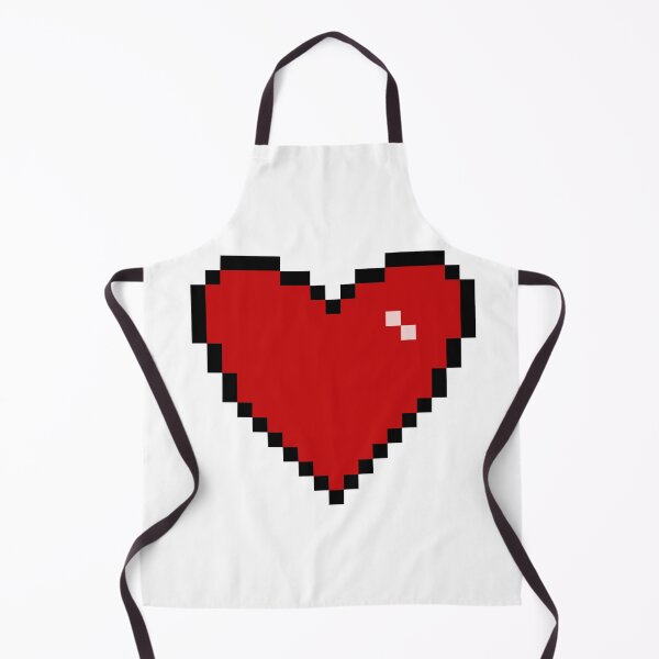 Item preview, Red Pixel Heart designed and sold by Luna’s Magic Shoppe.