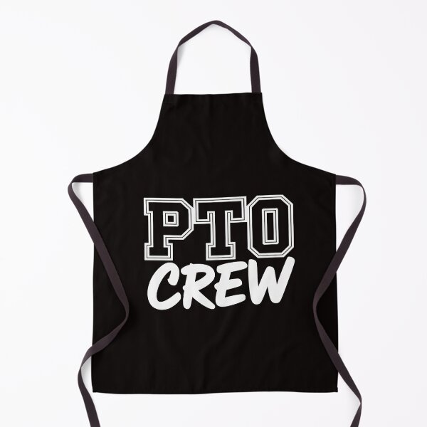 Item preview, PTO Crew Parent Teacher Organization Back To School designed and sold by RatCurry.