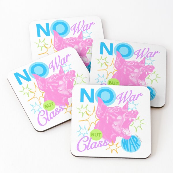 Item preview, No War But Class War designed and sold by Elizabeth Hudy.