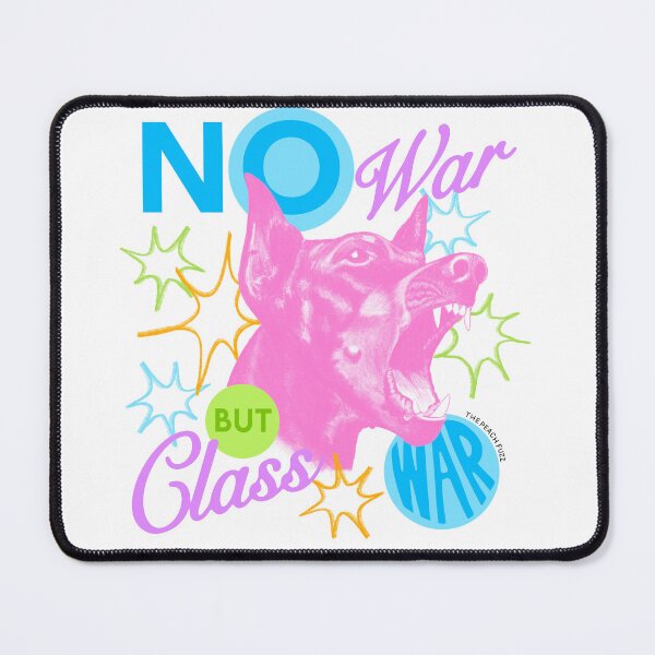 Item preview, No War But Class War designed and sold by Elizabeth Hudy.