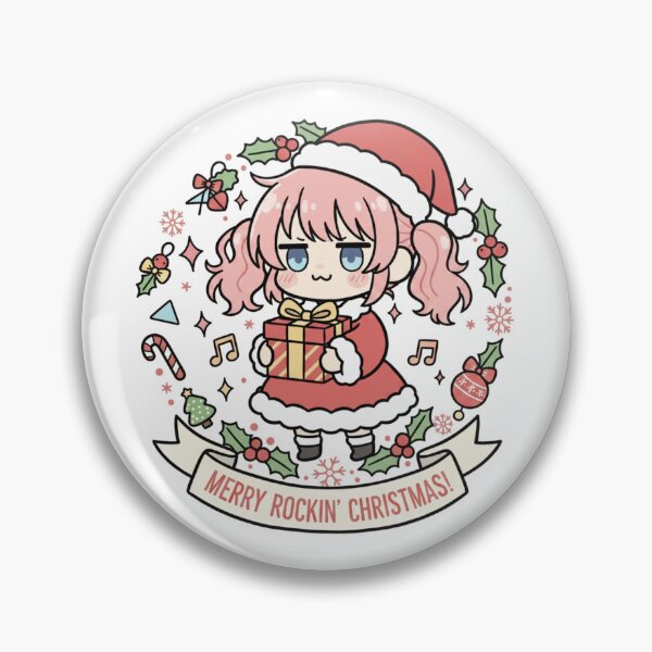 Item preview, Merry Rockin' Christmas - Anime Chibi designed and sold by JhosielitoArts.