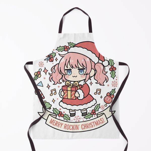 Item preview, Merry Rockin' Christmas - Anime Chibi designed and sold by JhosielitoArts.