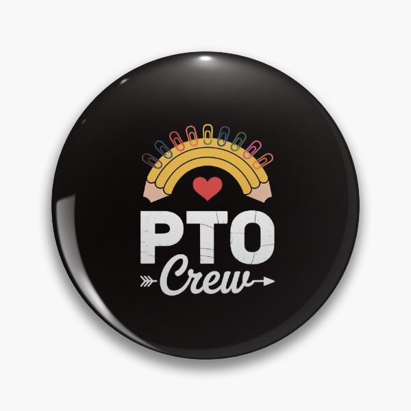 Item preview, PTO Crew Parent School Volunteer Board Mom Parent Teacher designed and sold by RatCurry.