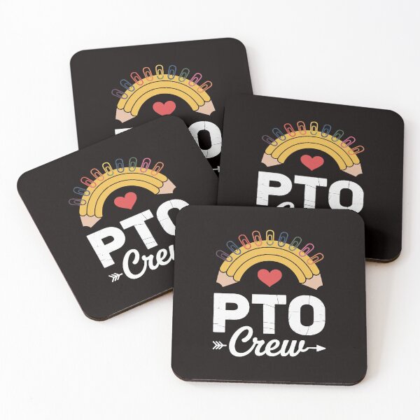 Item preview, PTO Crew Parent School Volunteer Board Mom Parent Teacher designed and sold by RatCurry.