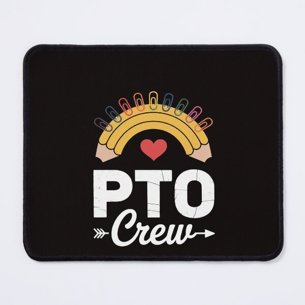 Item preview, PTO Crew Parent School Volunteer Board Mom Parent Teacher designed and sold by RatCurry.