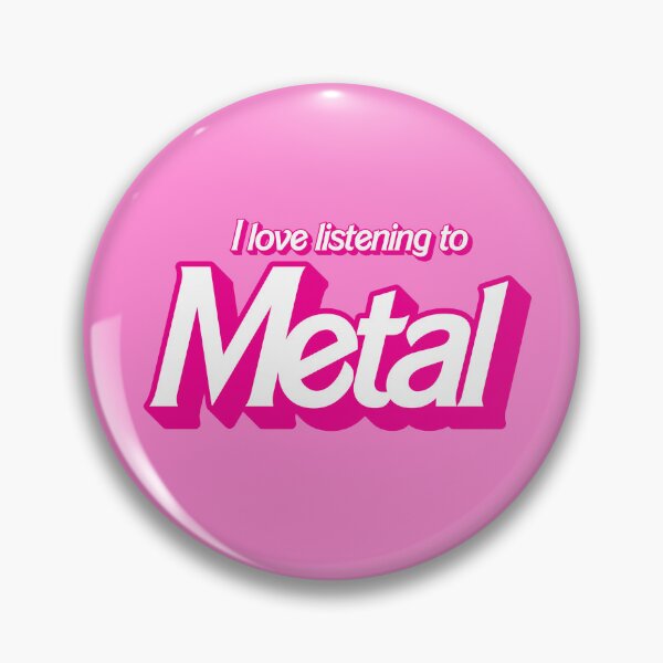Item preview, Love Metal designed and sold by Geisaku.