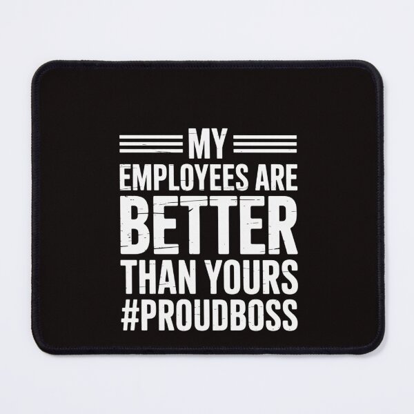 Item preview, Proud Boss Art For Men Women Bosses Day Boss Appreciation designed and sold by RatCurry.