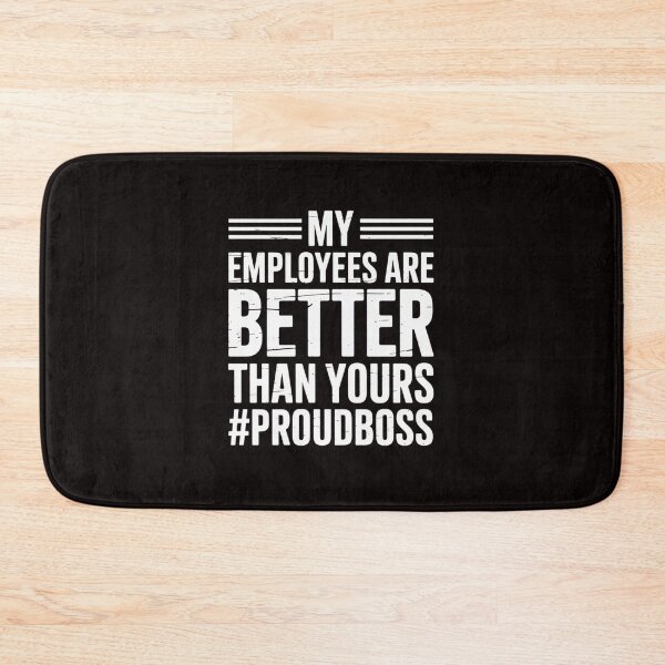 Item preview, Proud Boss Art For Men Women Bosses Day Boss Appreciation designed and sold by RatCurry.