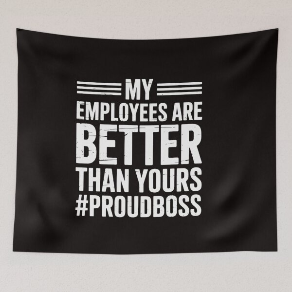 Item preview, Proud Boss Art For Men Women Bosses Day Boss Appreciation designed and sold by RatCurry.