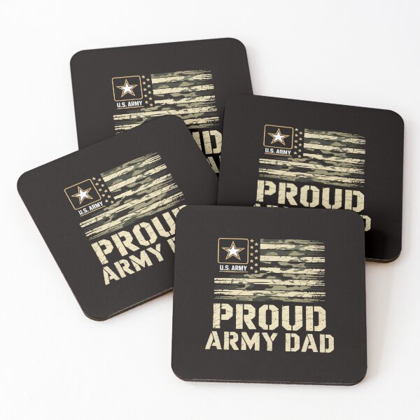 Item preview, Proud Army Dad Camo American Flag Veteran Gift designed and sold by RatCurry.