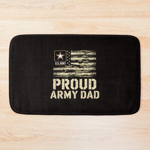 Item preview, Proud Army Dad Camo American Flag Veteran Gift designed and sold by RatCurry.