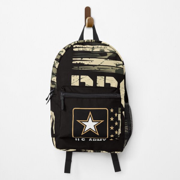 Item preview, Proud Army Dad Camo American Flag Veteran Gift designed and sold by RatCurry.