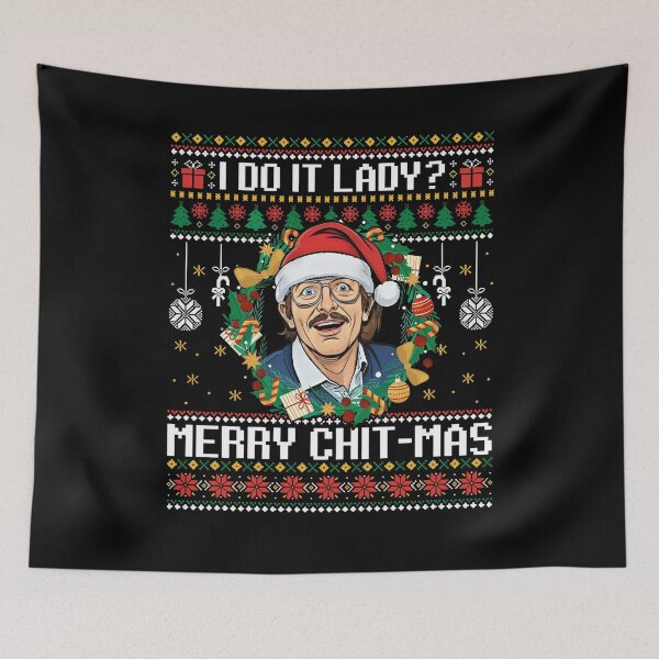 Item preview, Do It Lady, Merry Chitmas  designed and sold by Raydinmob.