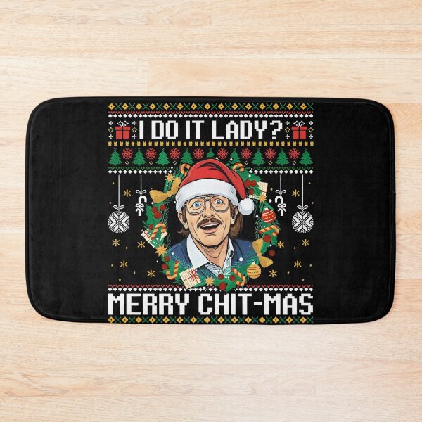 Item preview, Do It Lady, Merry Chitmas  designed and sold by Raydinmob.