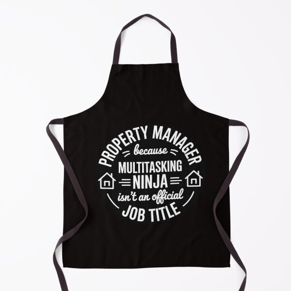 Item preview, Property Manager Because Multi Tasking Ninja Job Title Gift designed and sold by RatCurry.