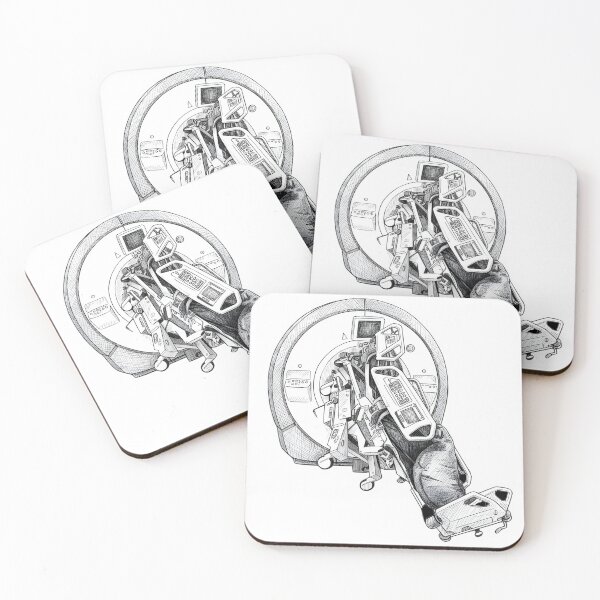 Item preview, MRI designed and sold by Naux | Design & Illustration.