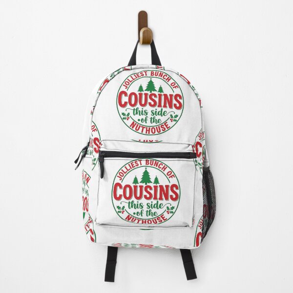 Item preview, Jolliest Cousins This Side of The Matching Family Christmas designed and sold by gear-posters.